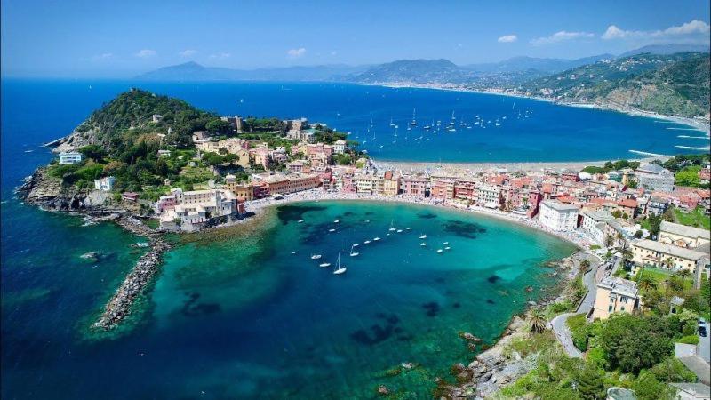 Appartement Al Vigneto à Sestri Levante Extérieur photo