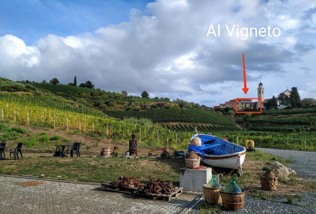 Appartement Al Vigneto à Sestri Levante Extérieur photo