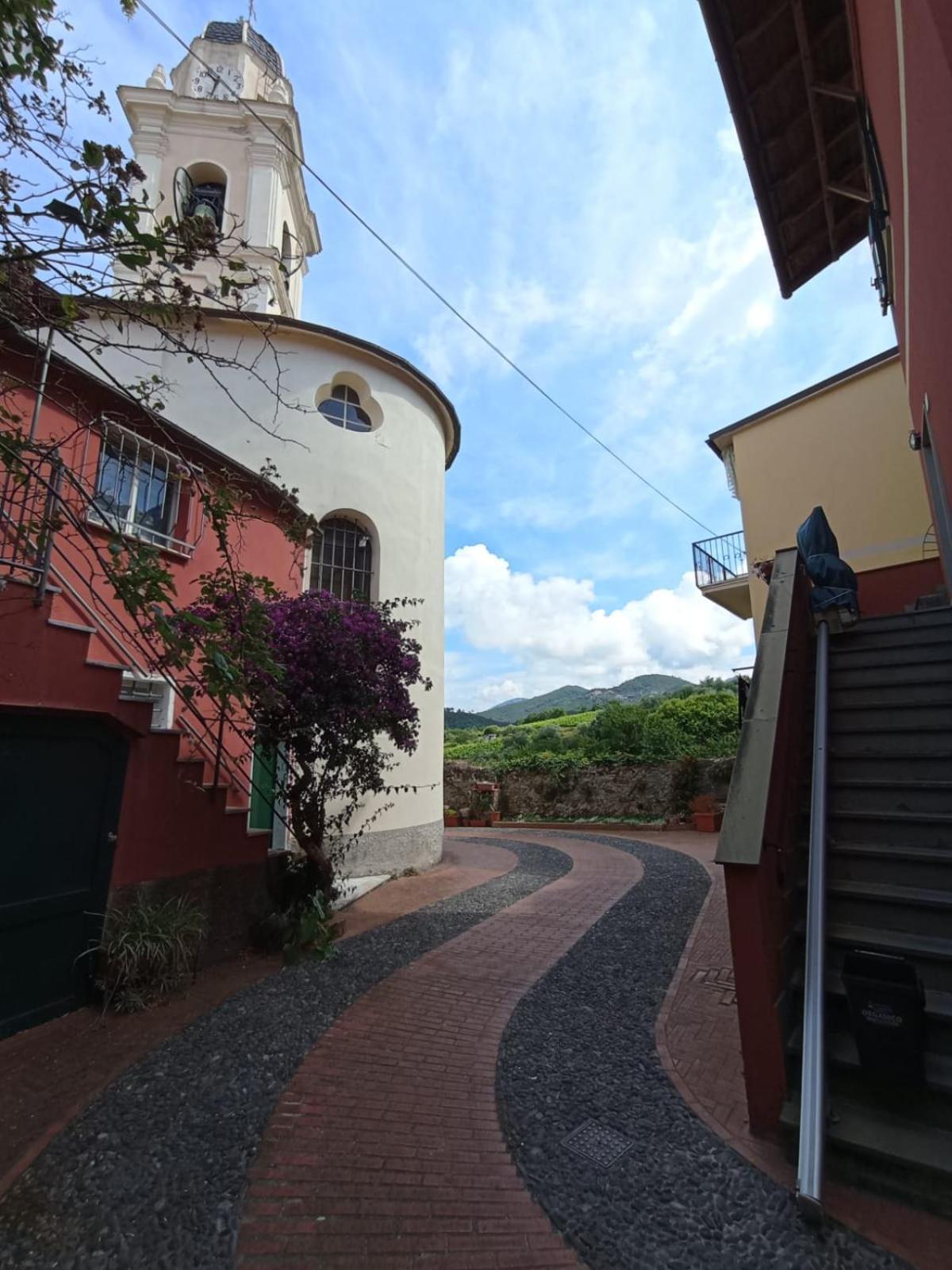Appartement Al Vigneto à Sestri Levante Extérieur photo