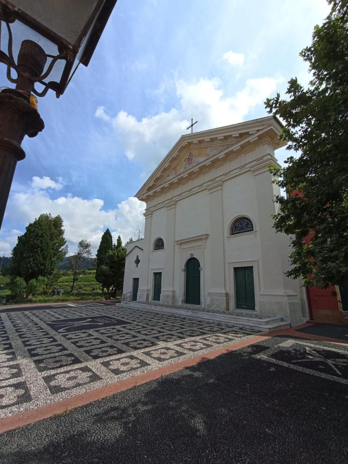 Appartement Al Vigneto à Sestri Levante Extérieur photo