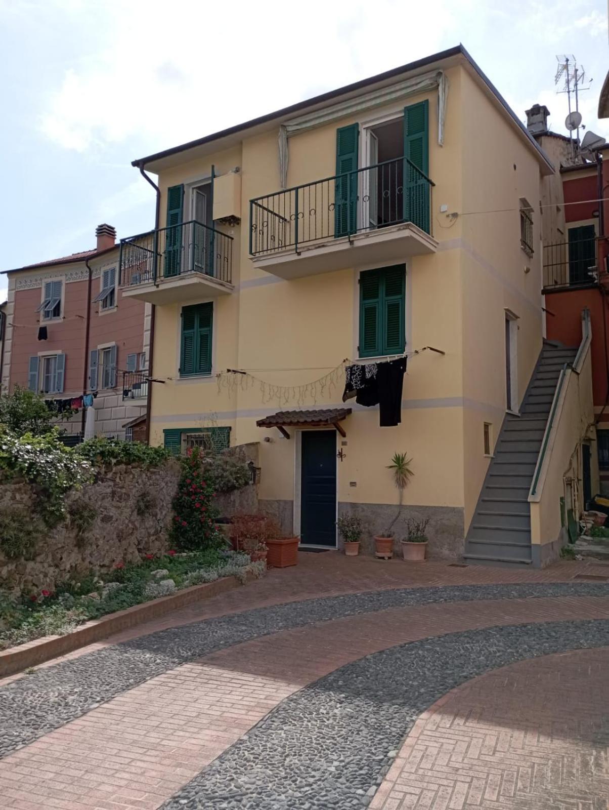 Appartement Al Vigneto à Sestri Levante Extérieur photo